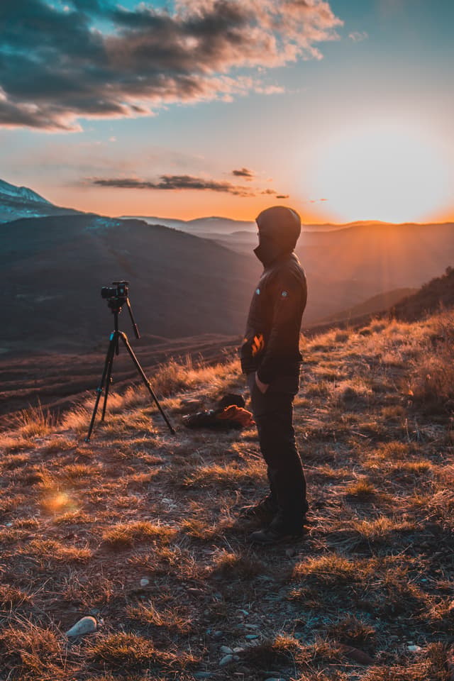 Portrait de photographe – Toujours aller de l'avant